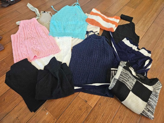 HALTER TOP SWEATERS AND MORE INCLUDING LAUREN