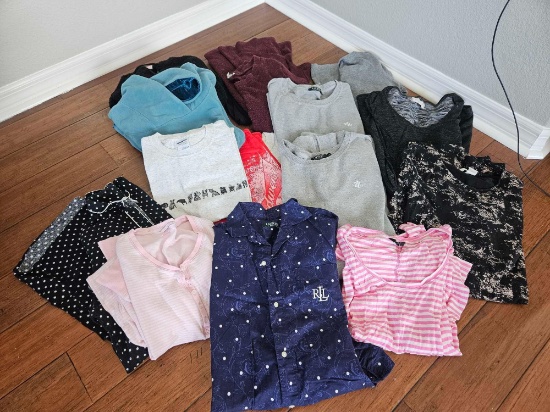LADIES APPAREL - PRANA FLEECE, LAUREN NIGHTGOWNS, MORE