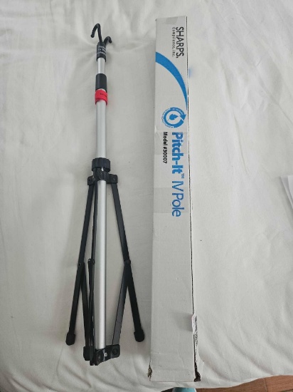 SHARPS PITCH-IT IV POLE, IN BOX