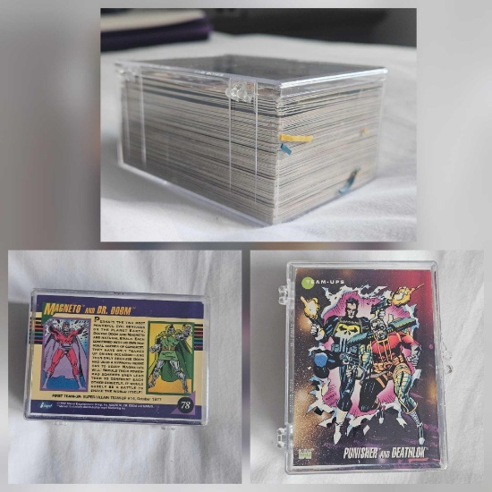1992 MARVEL CONTAINER OF TRADING CARDS