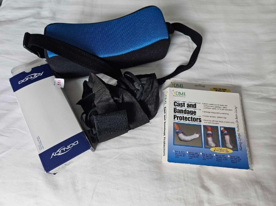 Cast,Foot STABILIZER, BANDAGE PROTECTOR, AND SUPPORT