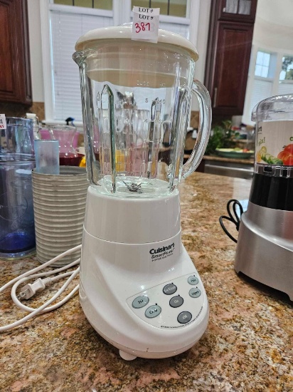 CUISINART SMART POWER BLENDER MODEL NUMBER CB-9