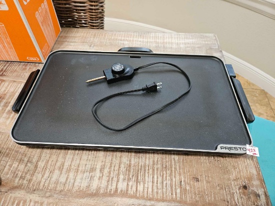 PRESTO FLAT GRIDDLE , model