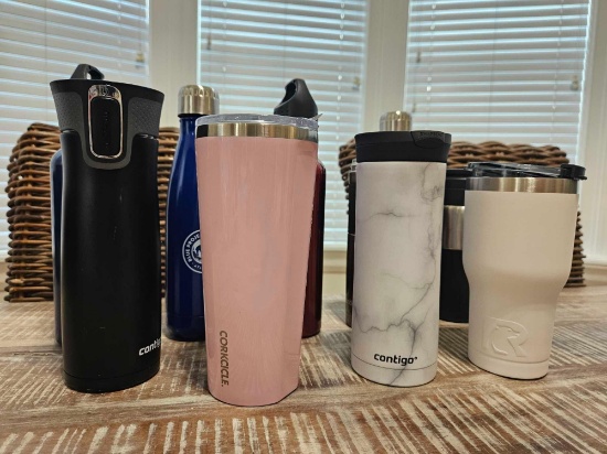 CORKCICLE TUMBLER PLUS MORE (10 total)