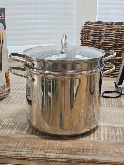 12 qt 4-pc. Stock pot , Tools of the trade, stainless steel