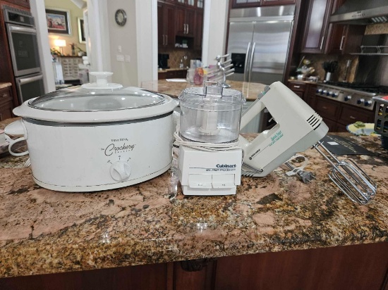 Trio Kitchen Starter Kit: Cuisinart, Slow Cooker, Black & Decker