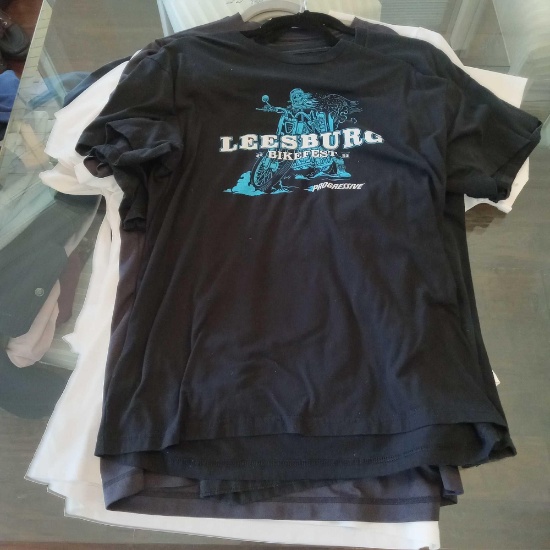A Few Pieces of Ladies' and Men's Shirts