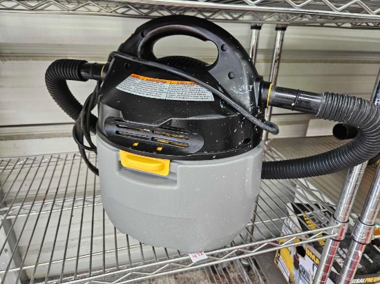 EMERSON SHOP vac MODEL WD20200