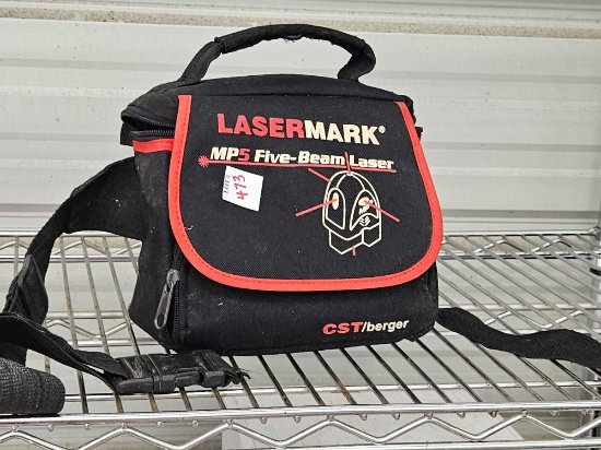 CST/Berger LaserMark 5 Point Beam Self-Leveling Laser