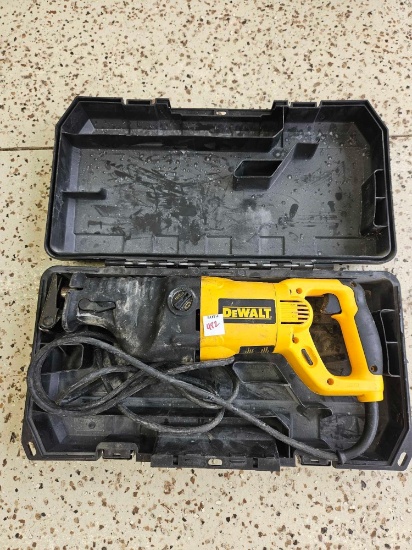 DEWALT RECIPRICATING SAW DW311
