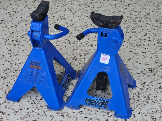 POWER TORQUE 2 TON JACKS