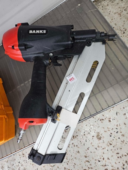 BANKS 28 DR CLIPPED HEAD FRAMING NAILER