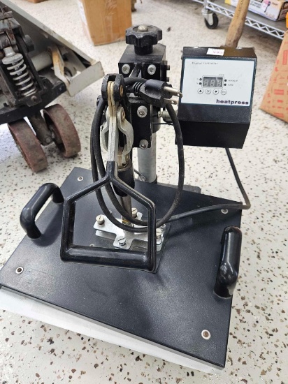HEAT PRESS MACHINE MODEL PRO-8800X
