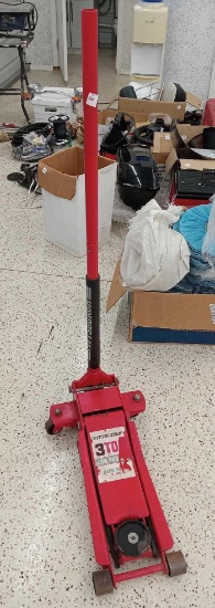Pittsburgh Automotive 3 Ton Heavy Duty Ultra Low Profile Steel Floor Jack