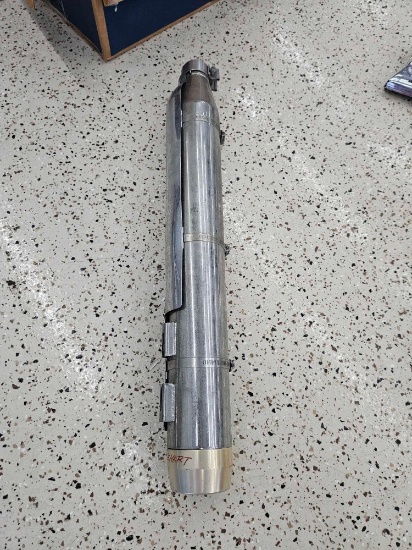 Slip-on muffler, specifically from Rinehart Racing