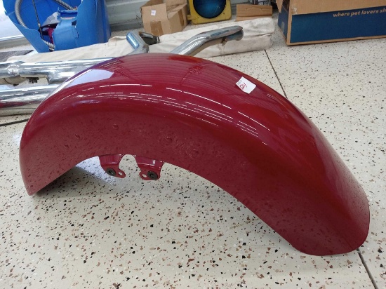 Front fender, for a 2017-2025 Harley-Davidson