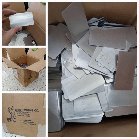 ALUMINUM Business Card Blank - Start a business!