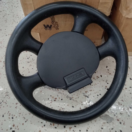 E-Z-GO Golf Cart Steering Wheel