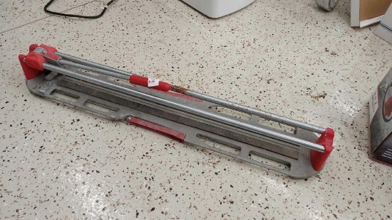 RUBI manual tile cutter