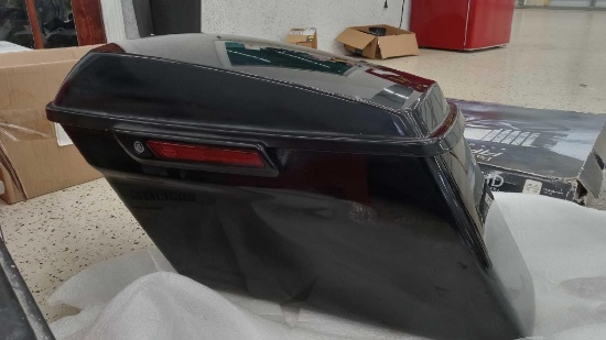 Harley-Davidson Touring saddlebag (Left side)