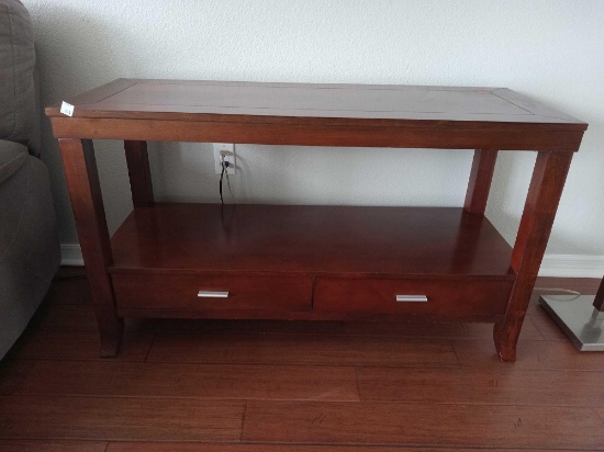 2 Drawer Console Table