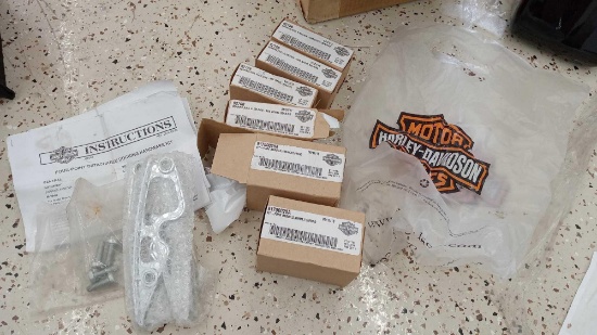 UNUSED Harley Davidson Parts OEM, Bearing , Roll Elem , Non-ABS Wheel Bearing, Fork Rebuild Kit AND