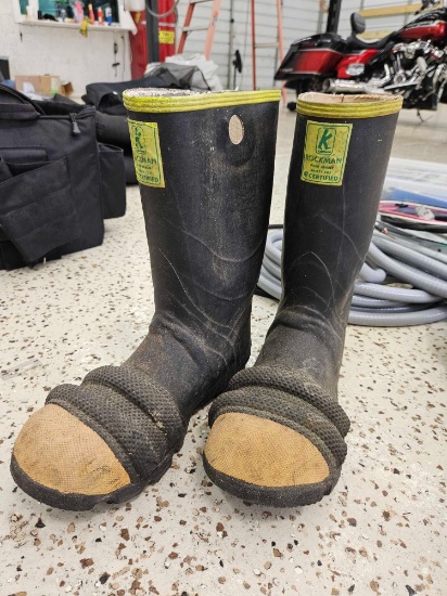 KAUFMAN ROCKMAN HARD RUBBER BOOTS
