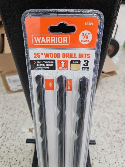 WARRIOR 25 IN WOOD DRILL BITS