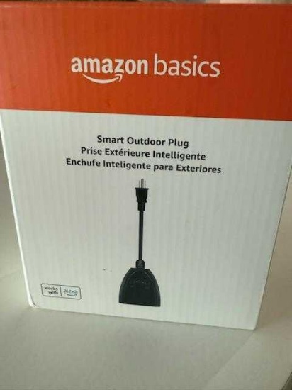 SMART OUDOOR PLUG, NEW IN BOX