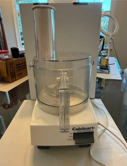 CUISENART FOOD PROCESSOR