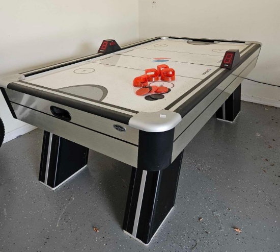 SPORTCRAFT TURBO HOCKEY AIR HOCKEY TABLE, AIR-POWER