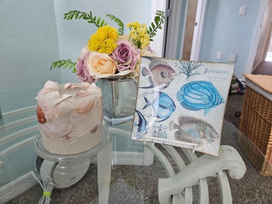 Group of Lovely Floral Decor and More