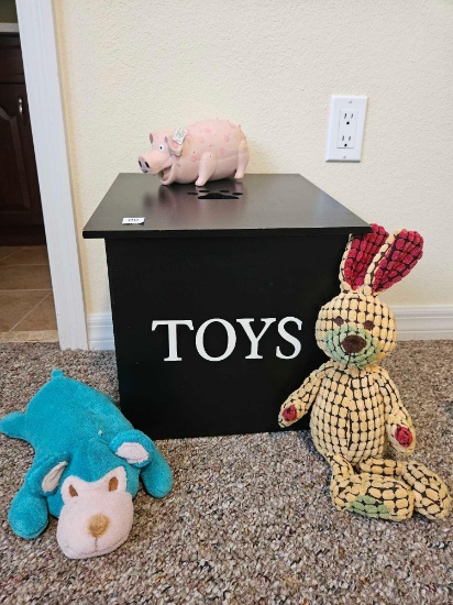 Cute Pet TOYS Box with Contents