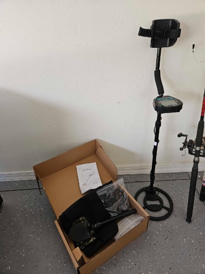 Kyltoor Metal Detector for Adults, with Toolkit