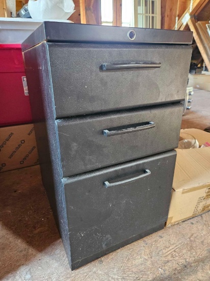OFFICE FILE AND STORAGE CABINET