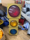 Rare Eagle Signal 3 color stop light