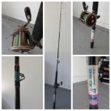 Penn Senator reel and new Coastal Classics all star Rod