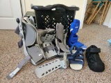 FOOT INJURY, WE GOT YOU! Laundry tote full of foot and ankle supports