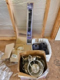 NEW BLACK LIGHT, PLUS PENDANT LIGHTS AND EXTRA GLOBES