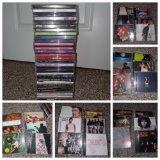 MIXED MUSIC LOT including: The Doors, AC/DC, Black Eyed-Peas, etc