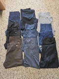 Men's slacks and golf pants including Dickies