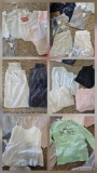 Large box of ladies clothing