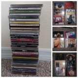 Lots of Music CDs including: Brandy, Gwen Stefanie, Janet, Seal