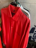 Lot of 10 Mens Long Sleeve Button down shirts