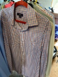 Lot of 10 Mens Long Sleeve Button down shirts