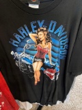 7 Harley Davidson branded t shirts
