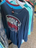 7 Harley Davidson branded t shirts