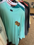 7 Harley Davidson branded t shirts