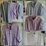 (4)Nice MENS DRESS SHIRTS including