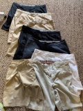 8 pairs nice Mens shorts including Greg Norman and Tommy Bahama